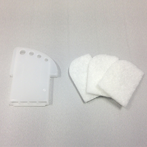 エアリーフ用カートリッジ+交換パッド(3個)